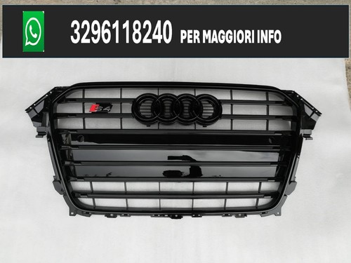 Griglia anteriore audi - anteriore, s4