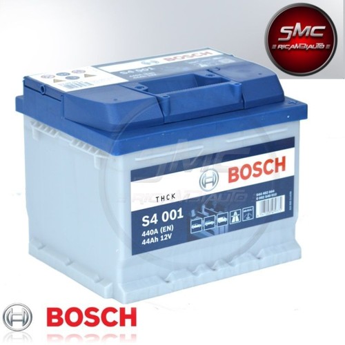 Batteria avviamento auto bosch - batteria,
