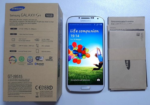 Samsung galaxy 16gb - s4, 5"