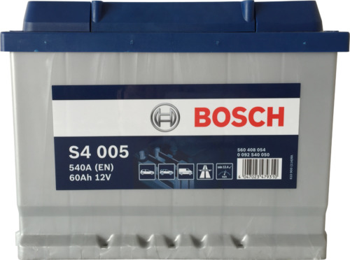Batteria avviamento auto - avviamento, bosch
