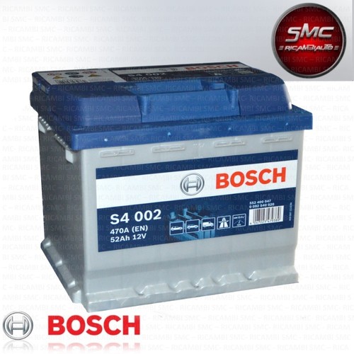 Batteria avviamento auto bosch - avviamento,