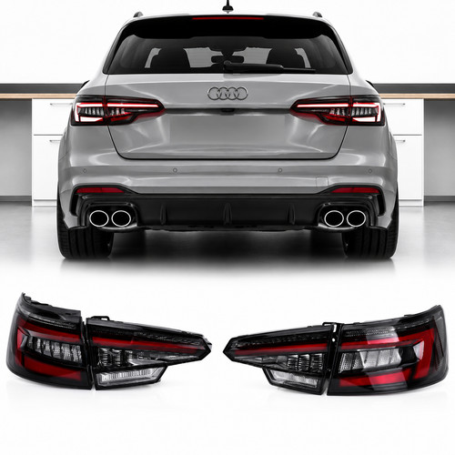 Fanali per audi b9 8w - fanali,