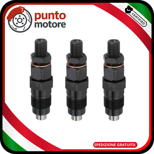 Iniettori carburante - 3x,