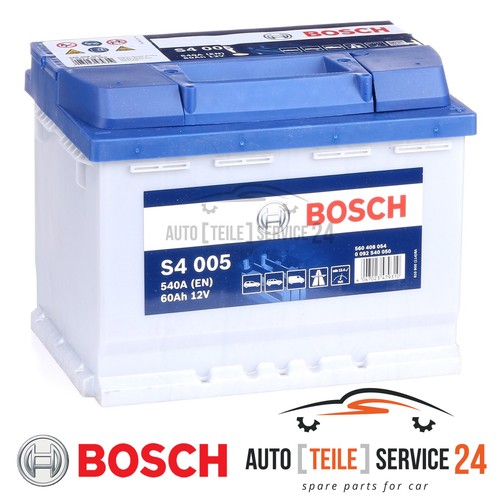 Batteria avviamento bosch - batteria,