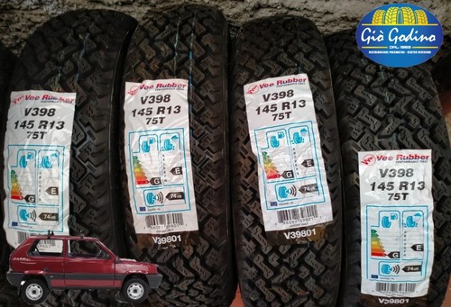 Treno gomme tassellate - 4,