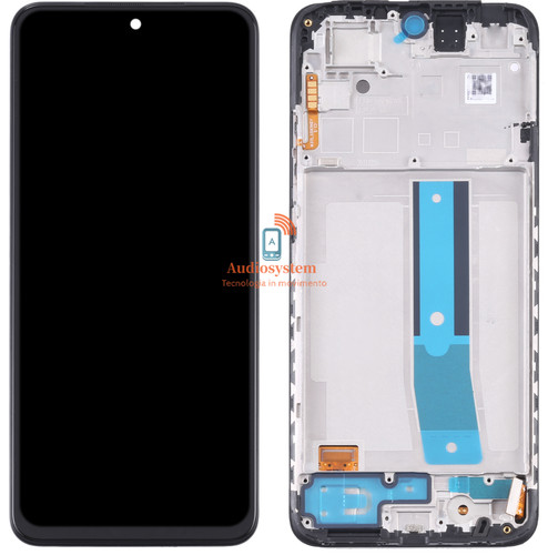 Display touch screen frame - display, +frame