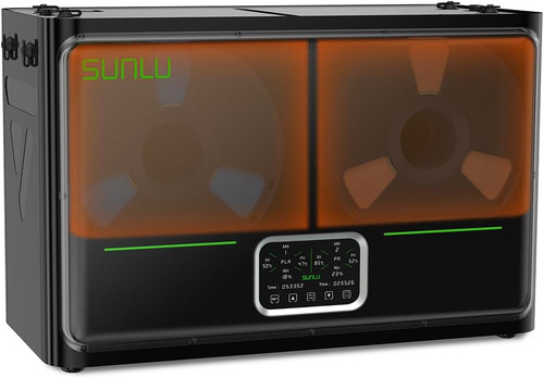 Sunlu filadryer s4pro filament - filadryer,