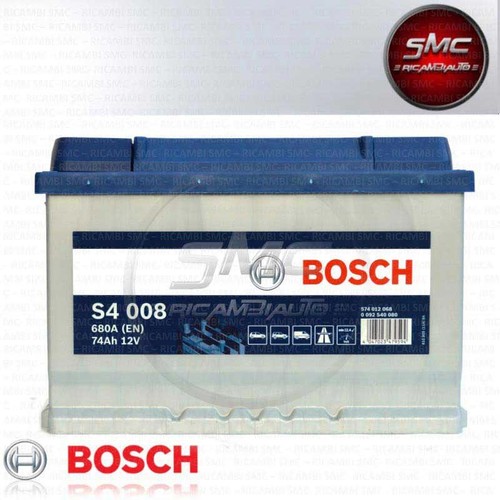 Batteria auto bosch silver - batteria, s4