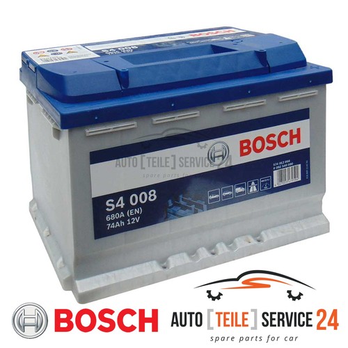Batteria avviamento bosch - batteria,