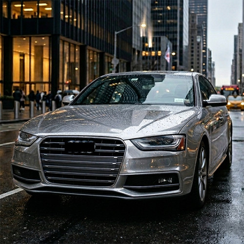 Look grill für audi s4 - s-look, a4