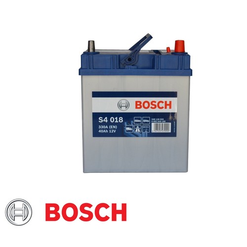 Batteria per auto bosch 40 - batteria, s4