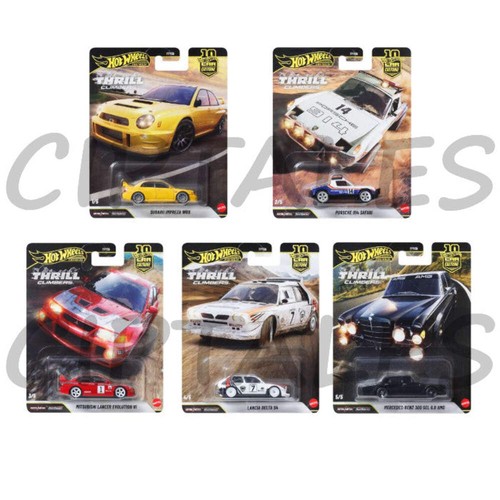 Hot wheels thrill climbers - thrill,
